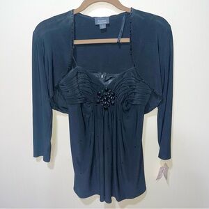 New Dressbarn Beaded Set